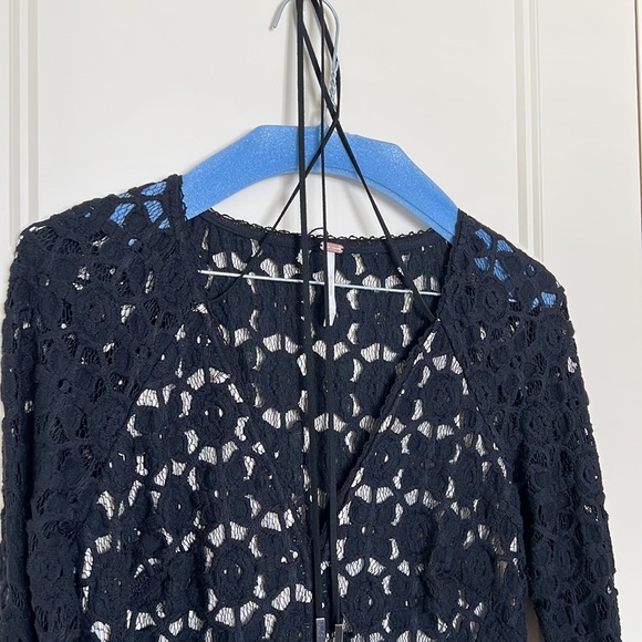 Free people Crochet Mini Dress - Picture 3 of 6